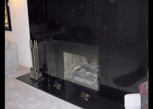 Fireplace Backsplash