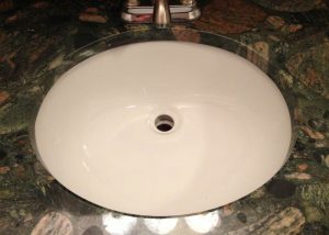 Marble and Granite Bathroom Vanities