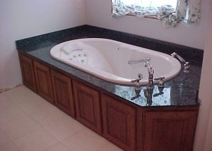 Marble and Granite Bathroom Vanities
